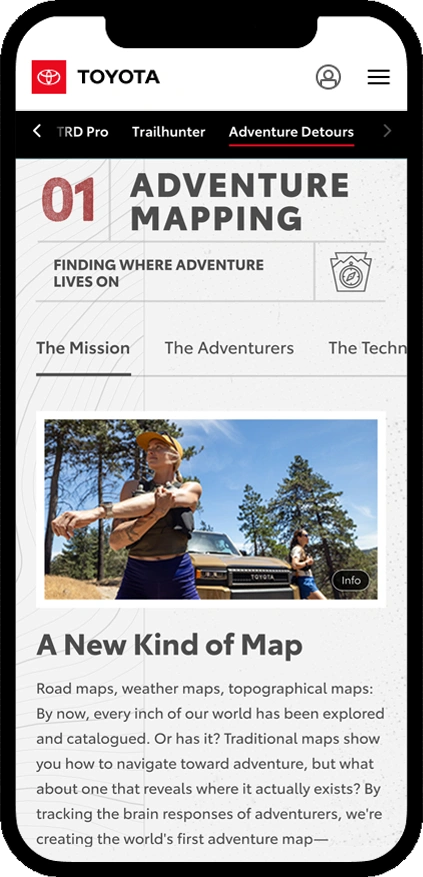 Trail story