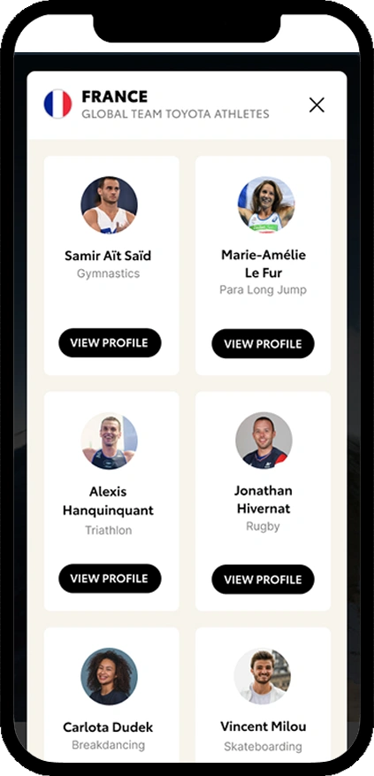 Globe on mobile
