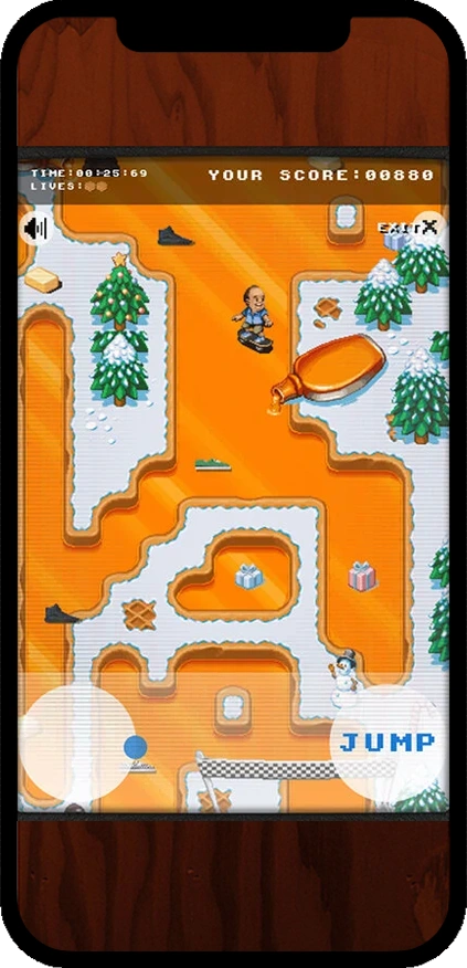 Title screen