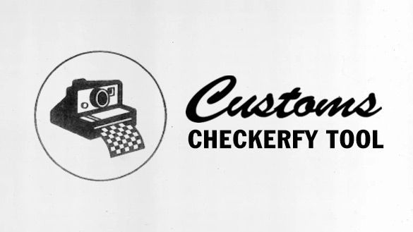 Vans Customs Checkerfy Image Editor