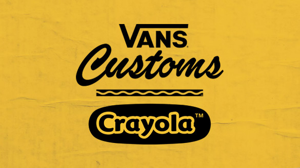 Vans Customs x Crayola Coloring Book Experience