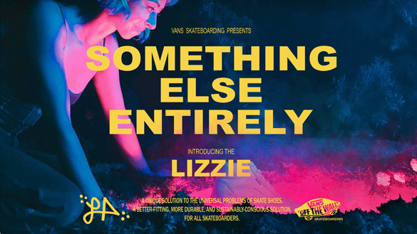 Vans x Lizzie Armanto Campaign