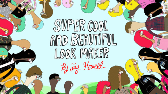 Vans Back To School Look Maker Experience
