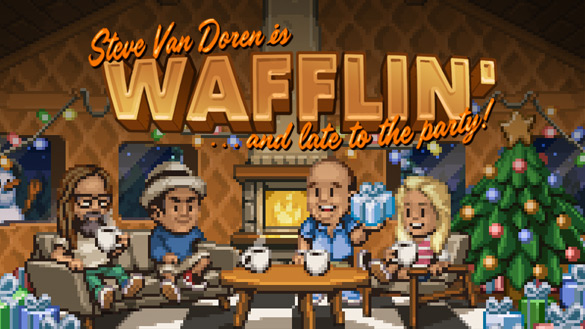 Wafflin’ – Vans Holiday Shopping Game
