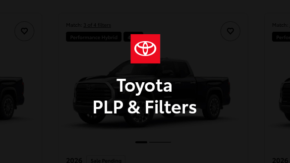 Scaling Vehicle Discovery on Toyota.com